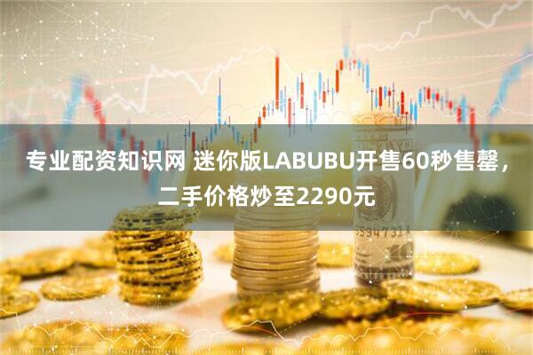 专业配资知识网 迷你版LABUBU开售60秒售罄，二手价格炒至2290元