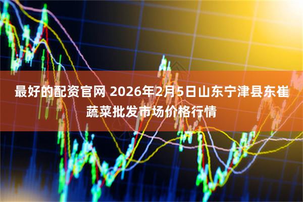 最好的配资官网 2026年2月5日山东宁津县东崔蔬菜批发市场价格行情